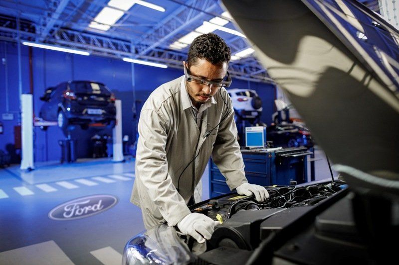 Ford TotalPower Assistência Remota