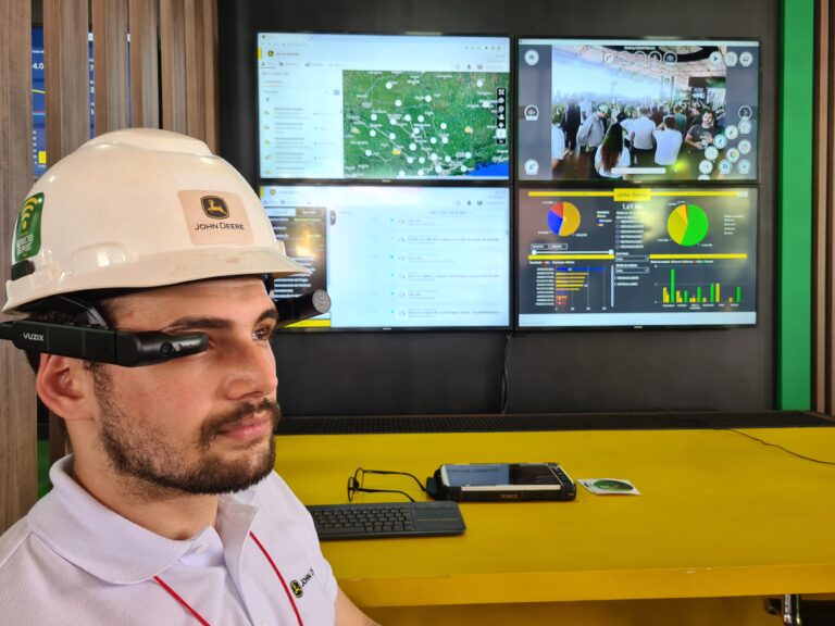 Suporte Remoto com Smartglasses da Vuzix Corporation parceira da TotalPower