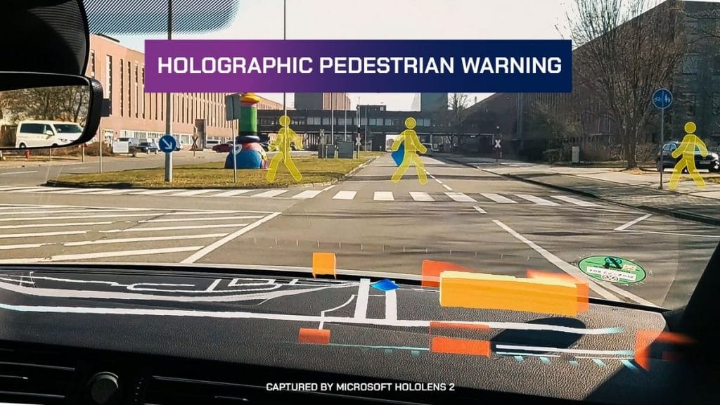 Microsoft e Volkswagen desenvolvem sistema para operar HoloLens em carros