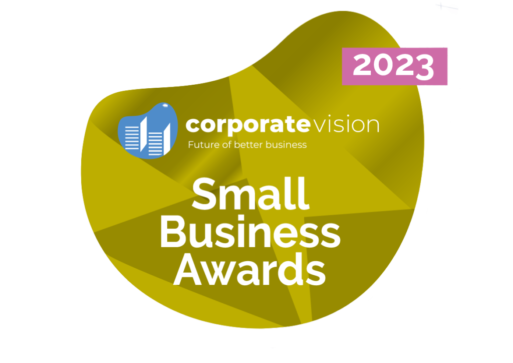 Vencedor do Prêmio Small Business Awards