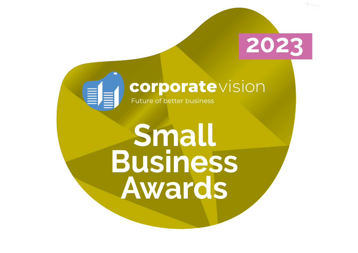 Vencedor do Prêmio Small Business Awards​